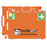 Söhngen Erste - Hilfe - Koffer Spezial Hotel & Gastronomie 0360103,  1 Verbandskasten + erweiterte Füllung für den Verwaltungsbereich