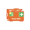 Söhngen Erste-Hilfe-Koffer QUICK-CD,  DIN 13157 3001125,  Maße: ca. 26 x 17 x 11 cm