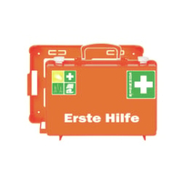 Söhngen Erste-Hilfe-Koffer SN-CD 3001138,  Maße: ca. 31 x 21 x 13 cm