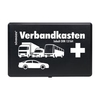 Söhngen KFZ - Verbandkasten KU schwarz 3004002,  Maße: 260 x 160 x 80 mm
