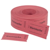 Sigel Gutscheinmarken-Rollen,  6 x 3 cm GR554,  1 Rolle = 500 Stück,  rot