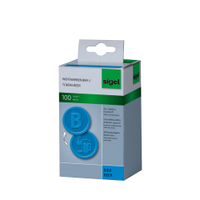 Sigel Wertmarken Bier,  2, 5 cm WM005,  1 Packung = 100 Stück