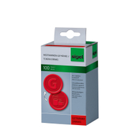 Sigel Wertmarken Getränke,  2, 5 cm WM006,  1 Packung = 100 Stück