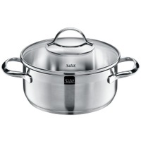 SILIT Achat Bratentopf 2101234234,  Durchmesser: 20 cm
