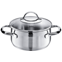 SILIT Achat Bratentopf 2101235620,  Durchmesser: 16 cm
