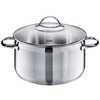 SILIT Achat Fleischtopf 2102233961,  Durchmesser: 24 cm