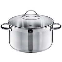 SILIT Achat Fleischtopf 2102233961,  Durchmesser: 24 cm