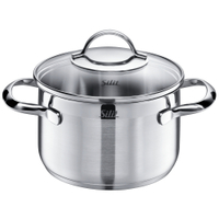 SILIT Achat Fleischtopf 7115005755,  Durchmesser: 16 cm