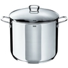 SILIT Gourmet Plus Suppentopf,  mit Edelstahl Glasdeckel 2103190912,  Fassungsvermögen: 12 Liter