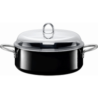 SILIT Professional Schmortopf mit Deckel 2130209553,  Fassungsvermögen: 6 l