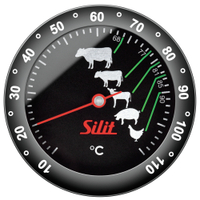 SILIT Sensero Bratenthermometer 2141283706,  Durchmesser: 6, 2 cm