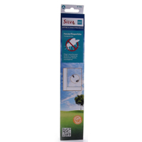 SILVA Fensterfliegenfalle lang 5383422,  1 Packung = 8 Stück