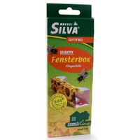 SILVA Fliegenfalle Fensterbox 6391987,  1 Packung = 2 Stück