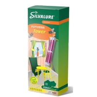 SILVA Fliegenfalle Tower 2011,  1 Packung = 2 Stück