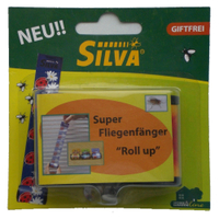 SILVA "Roll up" Fliegenfänger 2004,  1 Packung = 3 Rollen