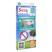 SILVA Schabenfalle Ekonomi 60217331,  1 Packung = 3 Fallen inkl. Lockstoff