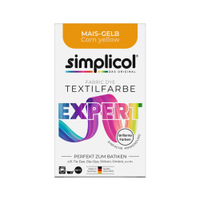 simplicol expert Textilfarbe 1701,  Farbe: Mais-Gelb