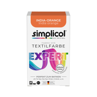 simplicol expert Textilfarbe 1702,  Farbe: India-Orange