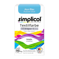 simplicol expert Textilfarbe 1710,  Farbe: Azur-Blau