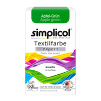 simplicol expert Textilfarbe 1714,  Farbe: Apfel-Grün