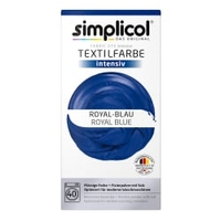 simplicol intensiv Textilfarbe 1809,  Farbe: Royal-Blau