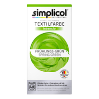 simplicol intensiv Textilfarbe 1813,  Farbe: Frühlings-Grün