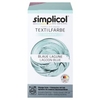simplicol Textilfarbe intensiv,  500 g 1007032,  Farbe: Blaue Lagune