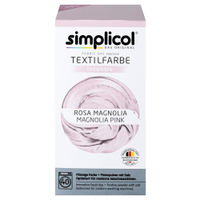 simplicol Textilfarbe intensiv,  500 g 1007037,  Farbe: Rosa Magnolia