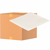 Sito Allzwecktuch,  strapazierfähig,  110g/m²,  38 x 38 cm 532760/41323,  1 Karton = 300 Tücher,  Farbe: weiß