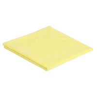 Sito Microfasertuch Economic,  260g/m²,  40 x 40 cm 682300/41436,  1 Packung = 10 Tücher,  Farbe: gelb