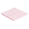 Sito Microfasertuch Economic,  260g/m²,  40 x 40 cm 682320/41434,  1 Packung = 10 Tücher,  Farbe: rosa