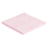 Sito Microfasertuch Economic,  260g/m²,  40 x 40 cm 682320/41434,  1 Packung = 10 Tücher,  Farbe: rosa