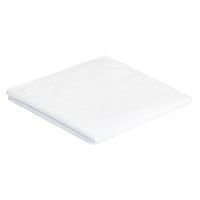 Sito Microfasertuch Economic,  260g/m²,  40 x 40 cm 682340/41438,  1 Packung = 10 Tücher,  Farbe: weiß
