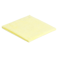 Sito Microfasertuch Stretch,  300g/m²,  40 x 40 cm 682160/41377,  1 Packung = 10 Tücher,  Farbe: gelb