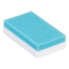 Sito Putzschwamm Clean Duo,  hohe Lebensdauer 552420/40221,  1 Packung = 10 Schwämme,  blau/weiß