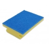 Sito Putzschwamm Vlies XXL,  nicht kratzend,  14 x 18 x 5 cm 551520/40657,  1 Packung = 5 Schwämme,  gelb/blau