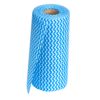 Sito Putztücher Wischfix,  waschbar bis 40° C,  35 x 18 cm 689770/41594,  1 Rolle = 50 Tücher,  Farbe: blau