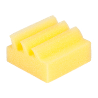 Sito Reinigungsschwamm für die Tastatur,  7 x 7 x 4 cm 9000045,  1 Schwamm,  gelb