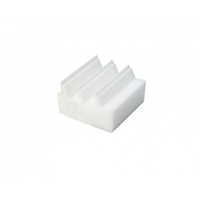 Sito Reinigungsschwamm für die Tastatur,  7 x 7 x 4 cm 9000046,  1 Schwamm,  weiß