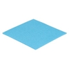Sito Schwammtuch feucht,  waschbar bis 95° C,  20 x 18 cm 530690/41309,  1 Packung = 10 Tücher,  Farbe: blau
