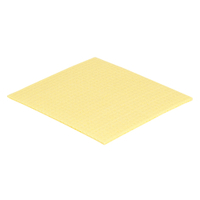 Sito Schwammtuch feucht,  waschbar bis 95° C,  20 x 18 cm 530700/41310,  1 Packung = 10 Tücher,  Farbe: gelb
