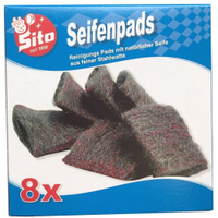 Sito Seifenpads 1 Packung = 8 Stück