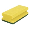 Sito Spülschwamm Vlies,  groß,  extra stark 551840/40489,  1 Packung = 10 Schwämme,  gelb/grün