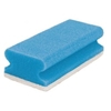 Sito Spülschwamm Vlies,  nicht kratzend,  15, 3 x 5, 9 x 4, 2 cm 551560/40498,  1 Packung = 10 Schwämme,  blau/weiß