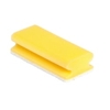 Sito Spülschwamm Vlies,  nicht kratzend,  15, 3 x 5, 9 x 4, 2 cm 551630/40501,  1 Packung = 10 Schwämme,  gelb/weiß