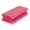 Sito Spülschwamm Vlies,  nicht kratzend,  15, 3 x 5, 9 x 4, 2 cm 551690/40499,  1 Packung = 10 Schwämme,  rot/weiß