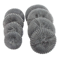Sito Topfschwamm,  umweltfreundlich 680600/40016,  1 Packung = 25 Metallschwämme,  Gewicht: 20 Gramm