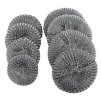 Sito Topfschwamm,  umweltfreundlich 682480/40020,  1 Packung = 10 Metallschwämme,  Gewicht: 40 Gramm