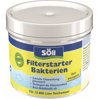 Söll FilterstarterBakterien hochreine Mikroorganismen 11602,  100 g - Dose