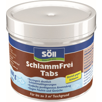 Söll SchlammFrei Tabs Teichschlammentferner 20085,  1 Dose = 3 Tabs